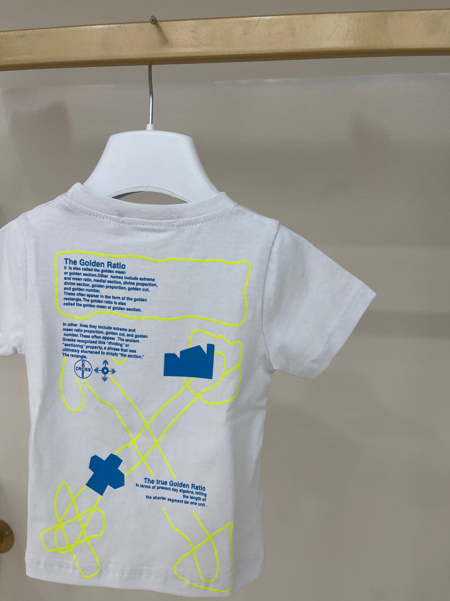 T Shirt off fluo