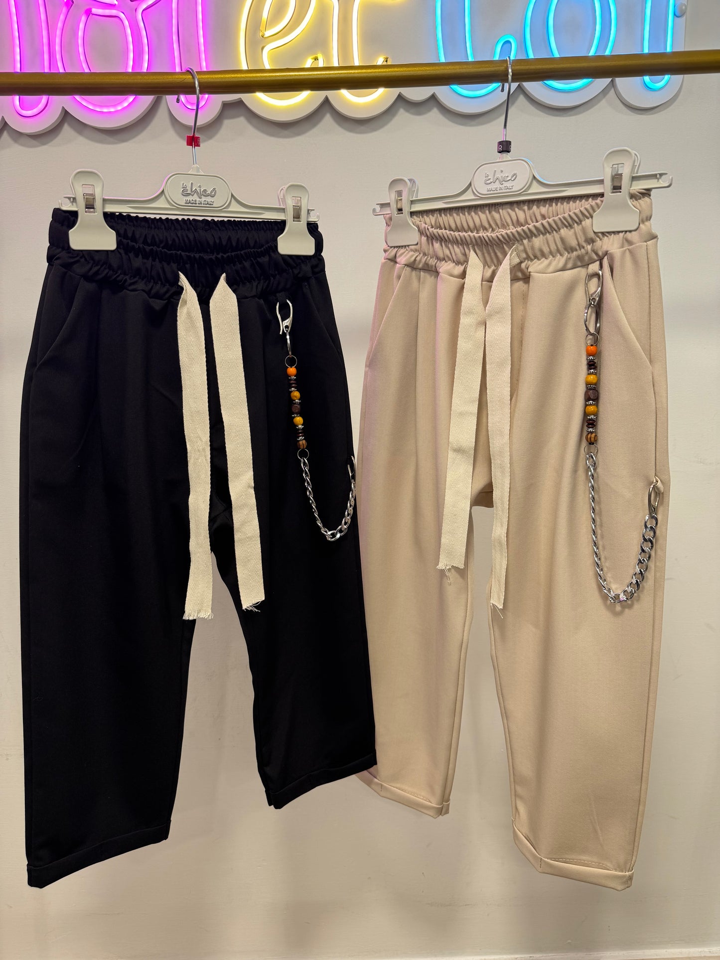 Pantalone laccio