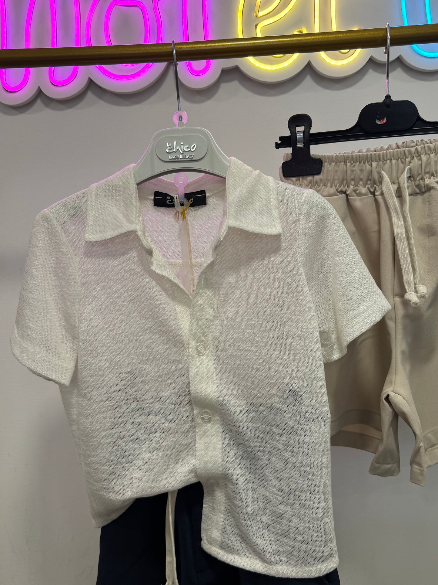 Camicia filo