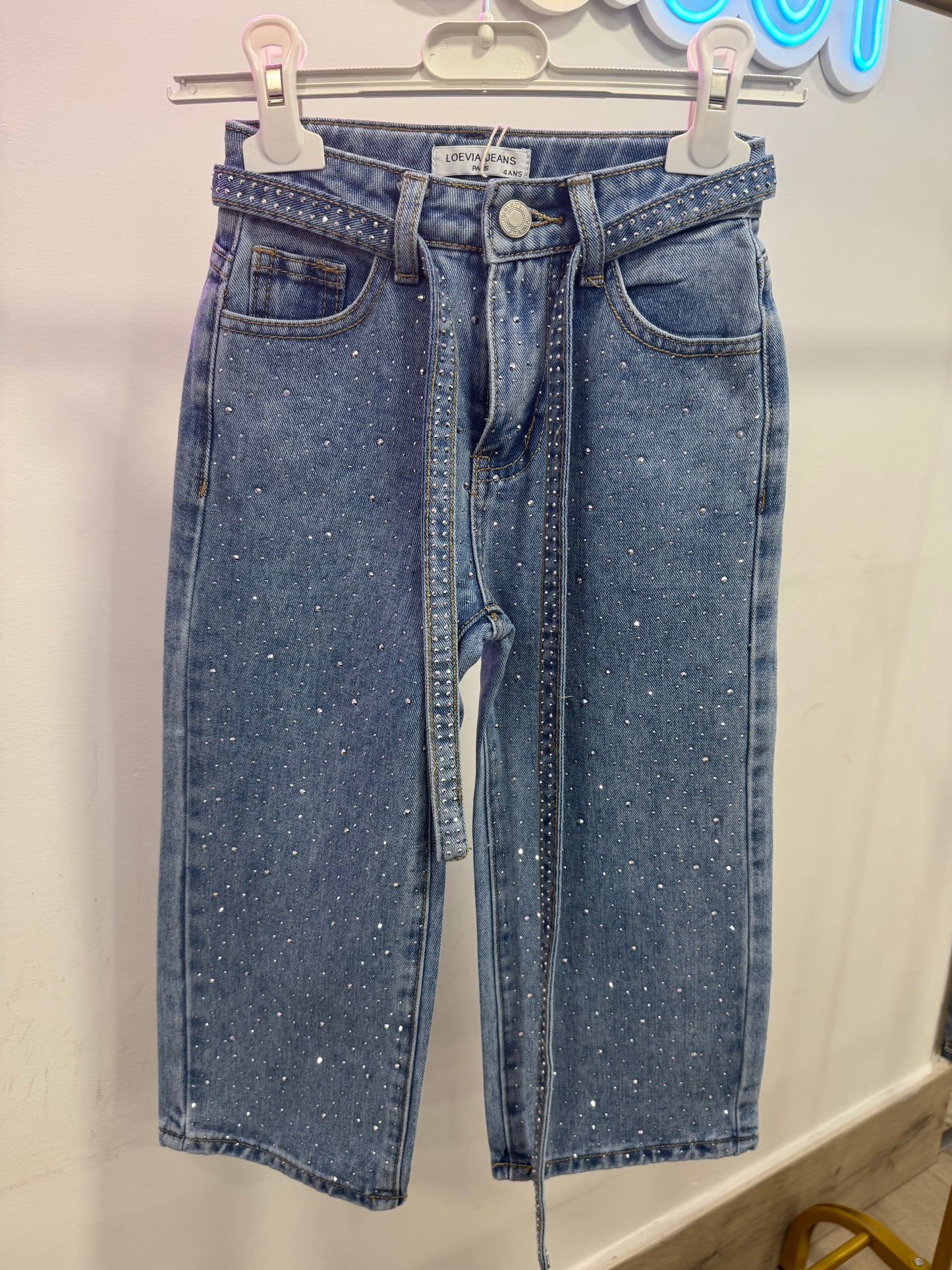 Jeans shine