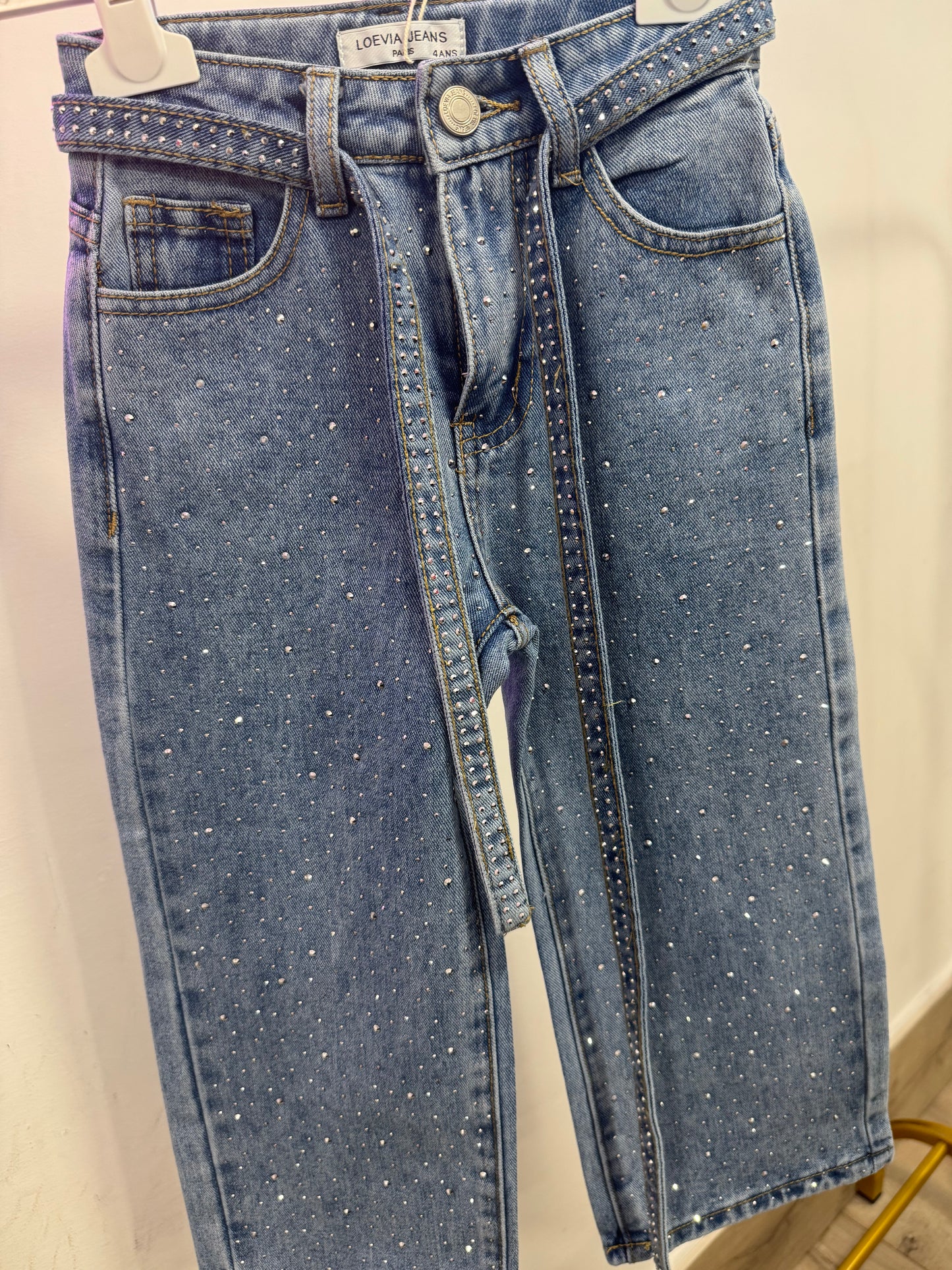 Jeans shine