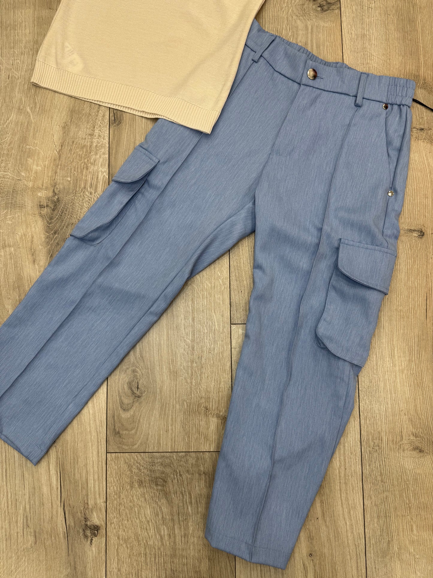 Cargo Blue JSP