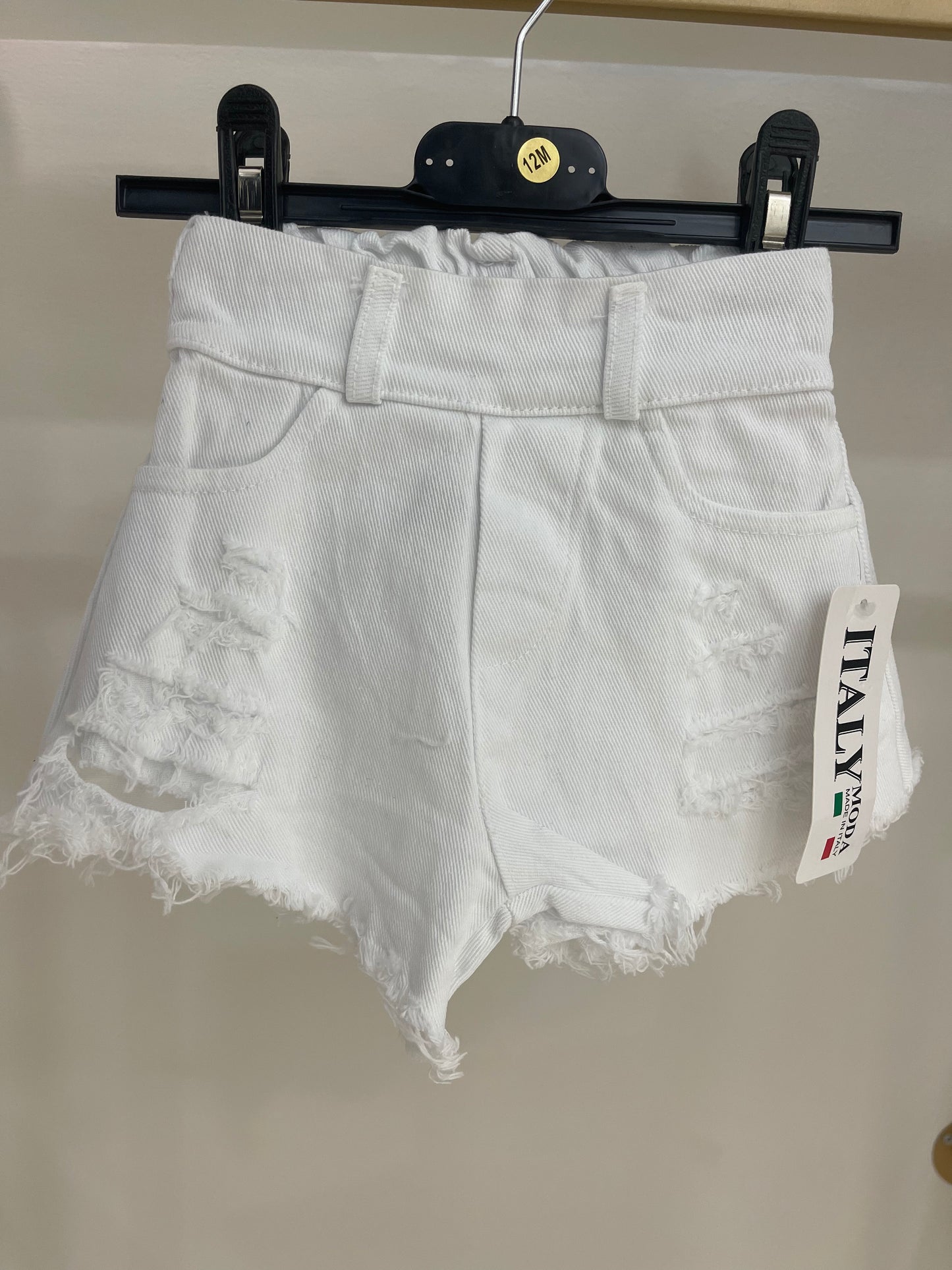 Short farfalla