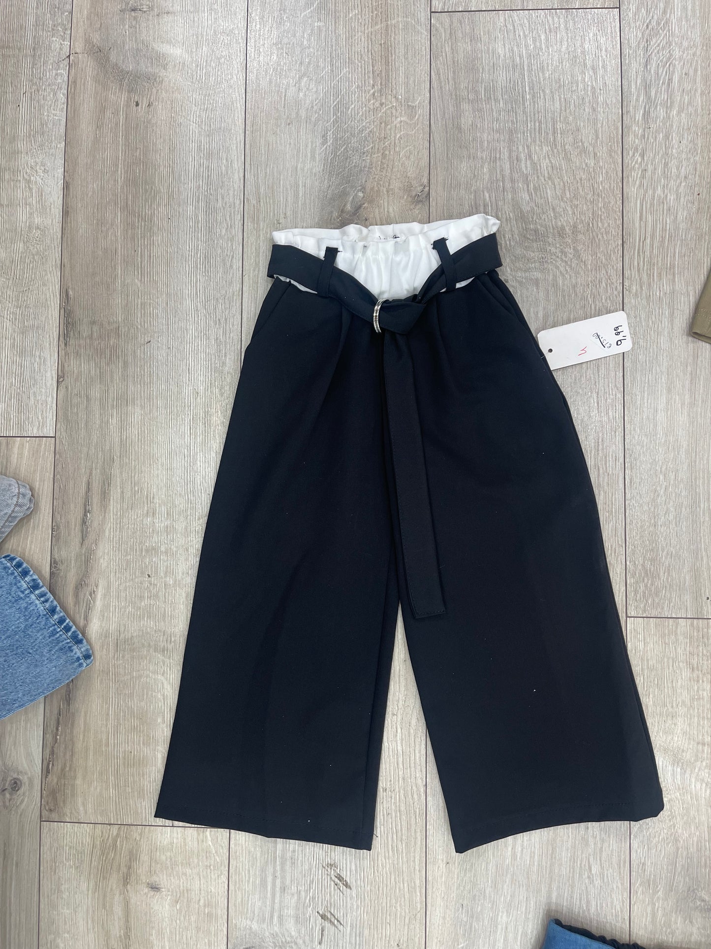 Pantalone fiocco