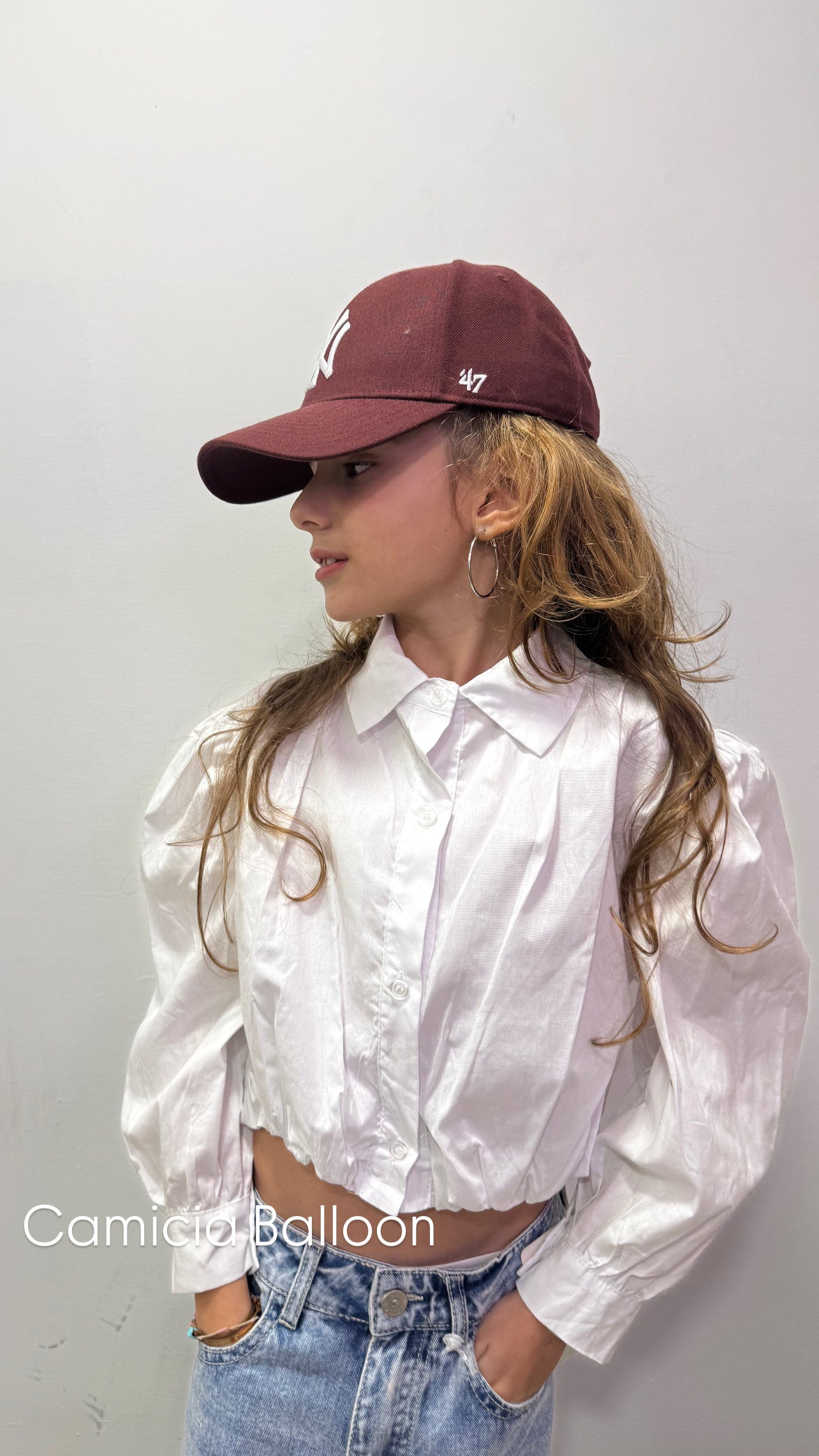 Camicia Ballon