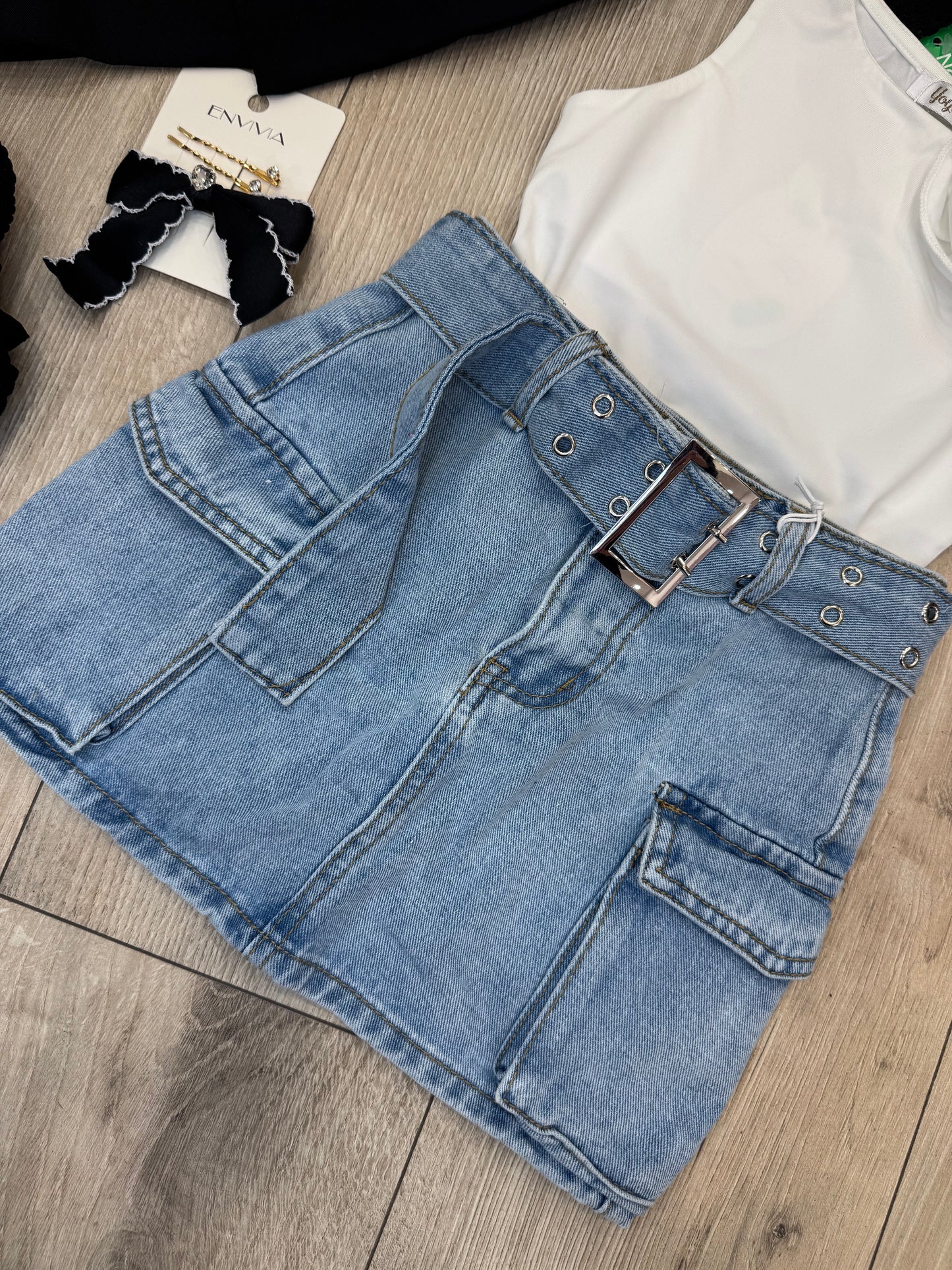 Gonna jeans
