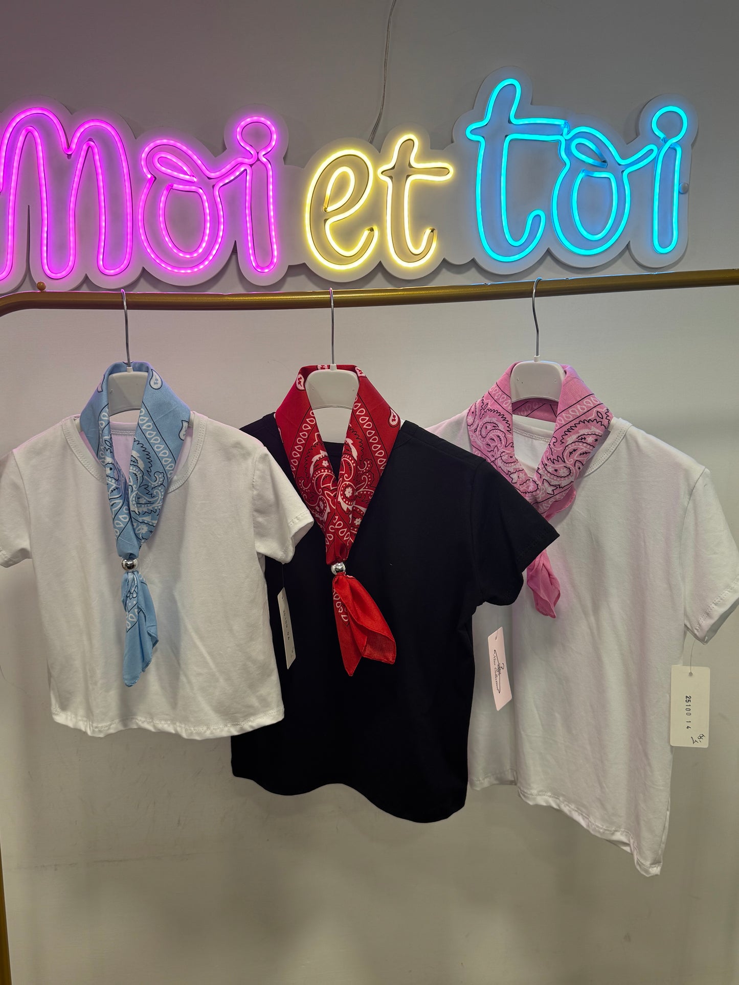 T shirt bandana
