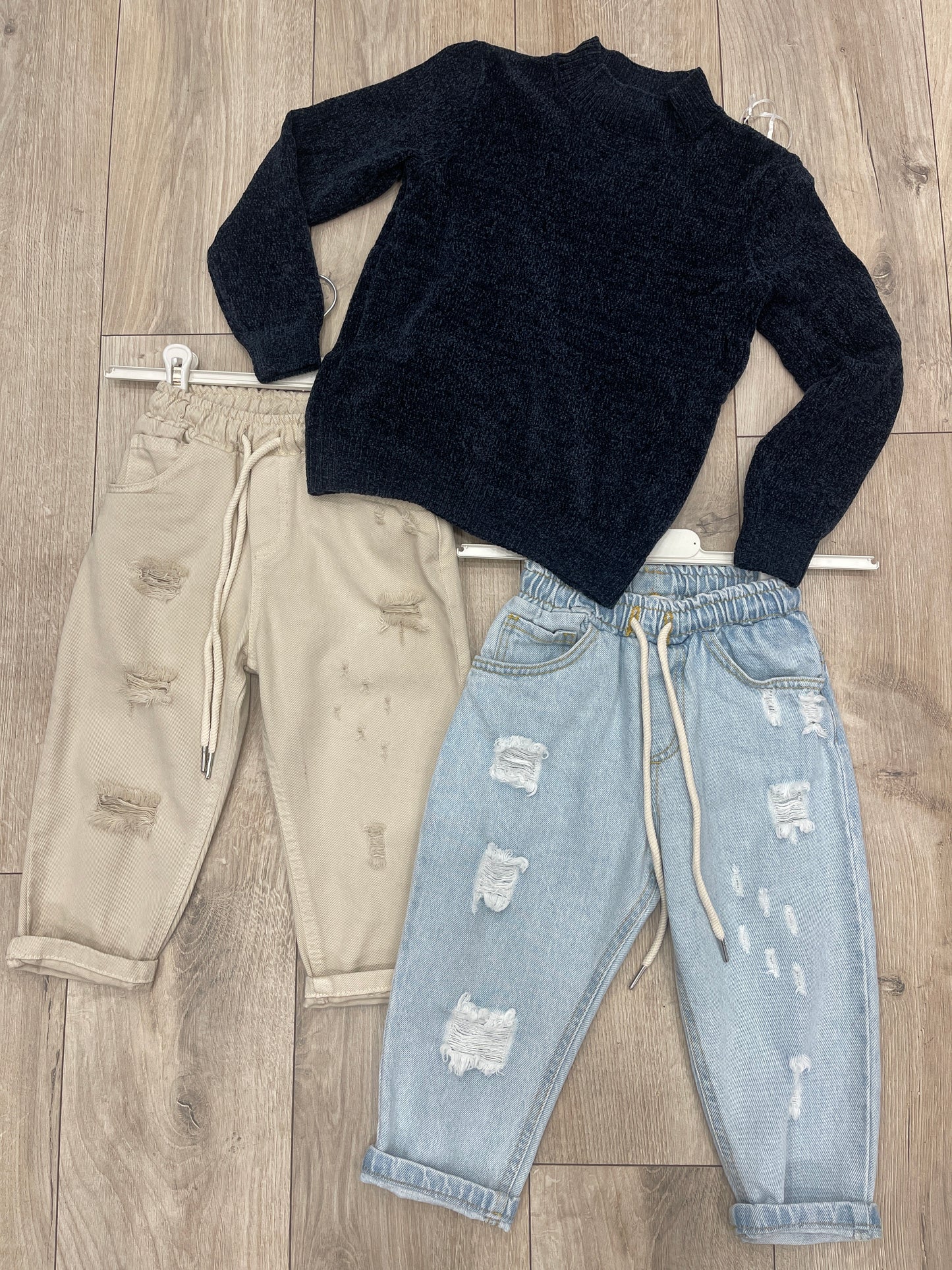 Jeans strappi