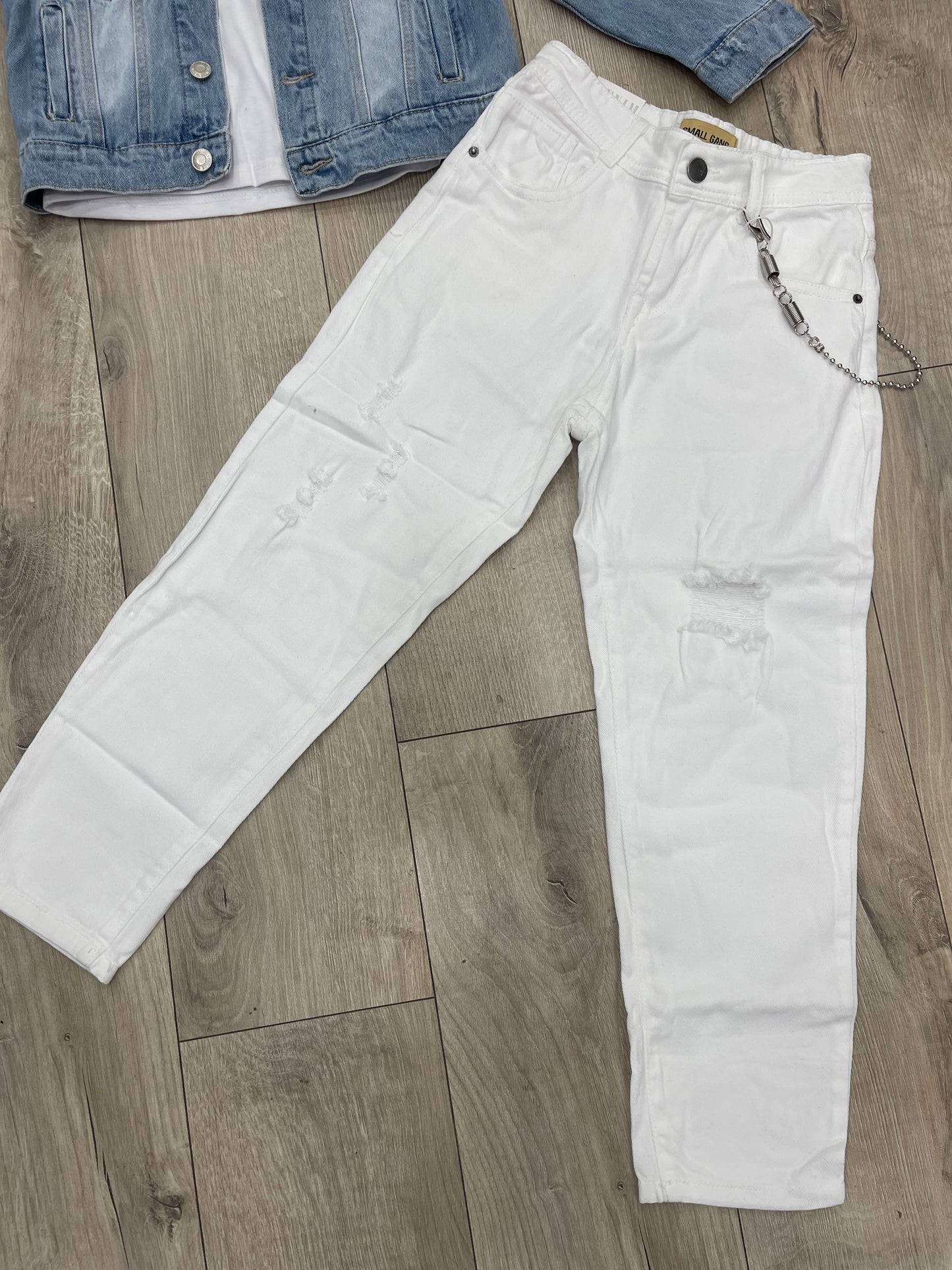 Jeans White