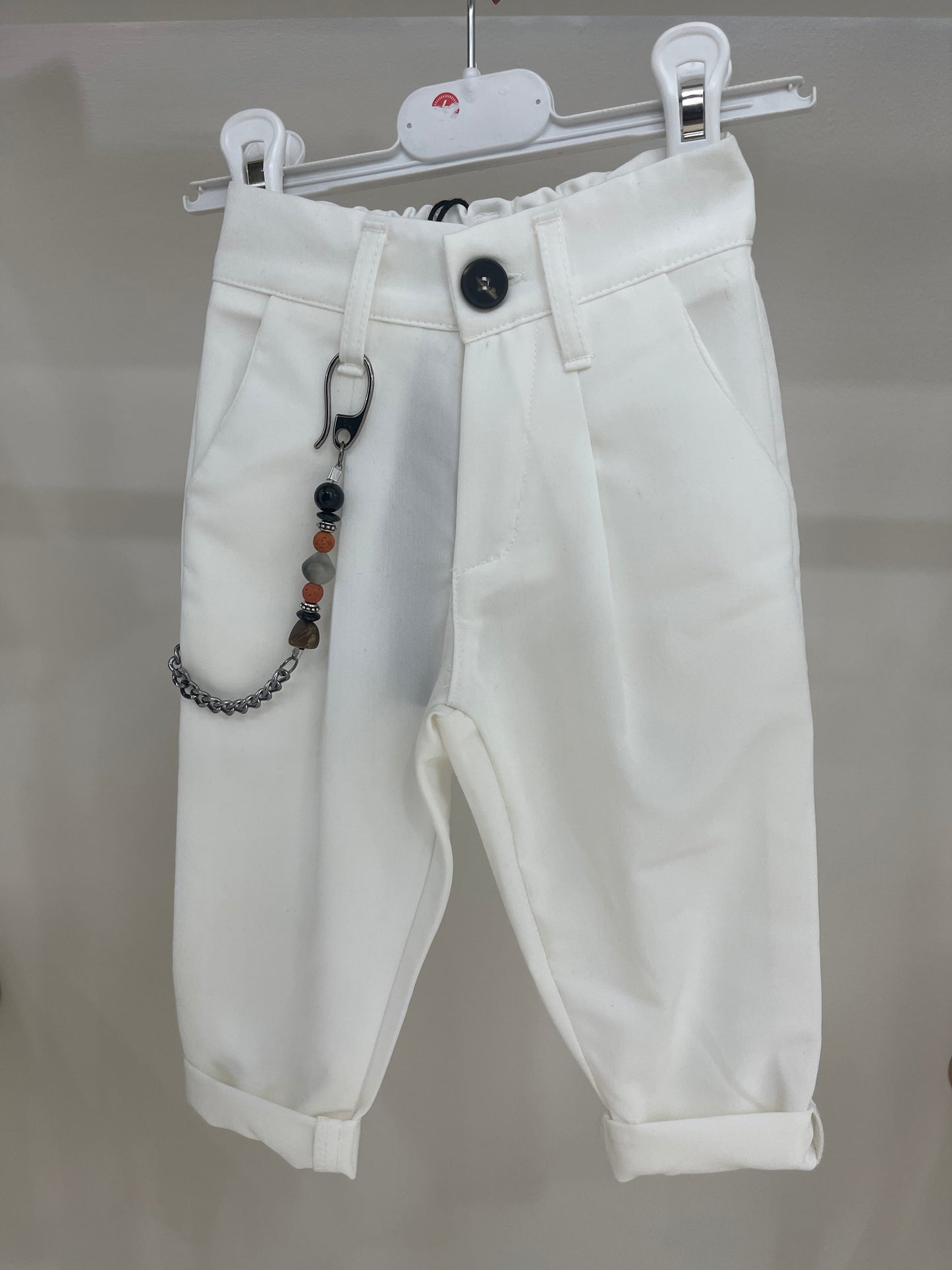 Pantalone bianco