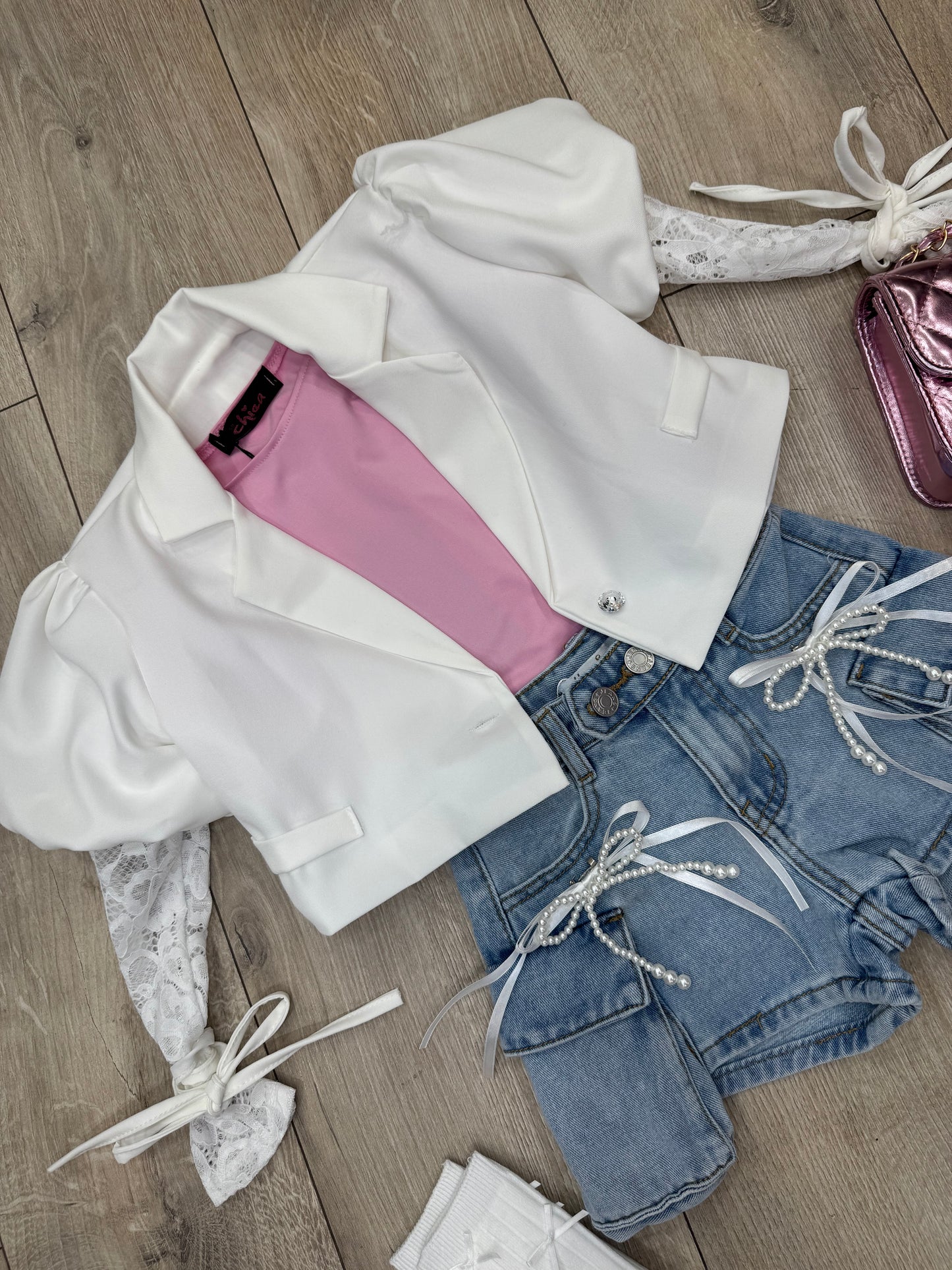 Giacca Rosy