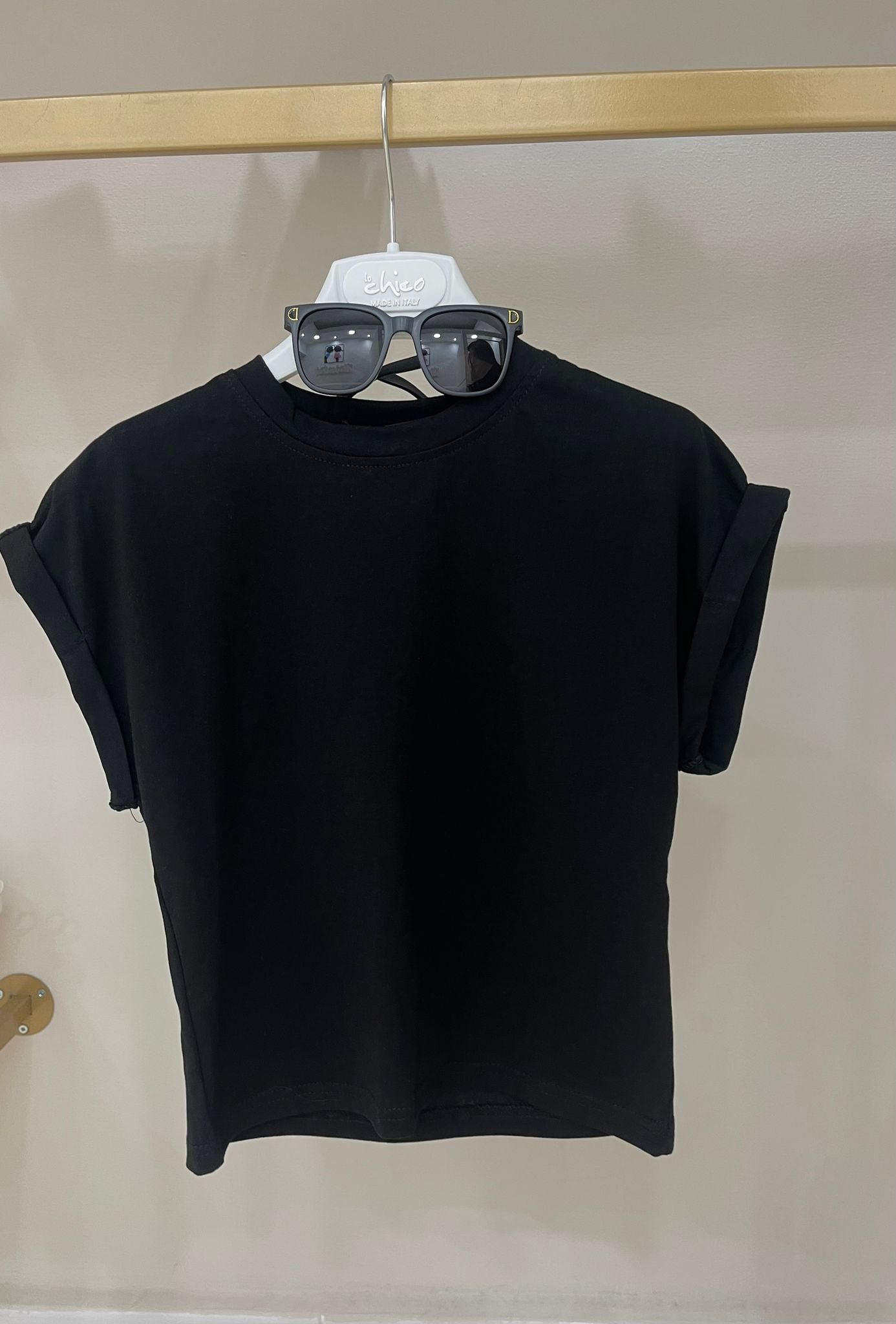 T-Shirt + occhiali