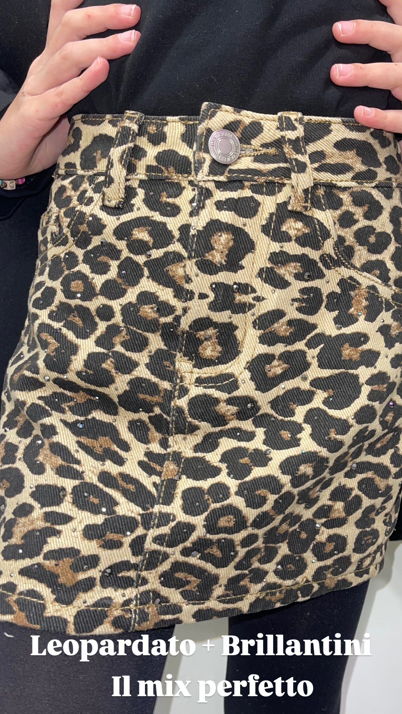 Gonna Animalier