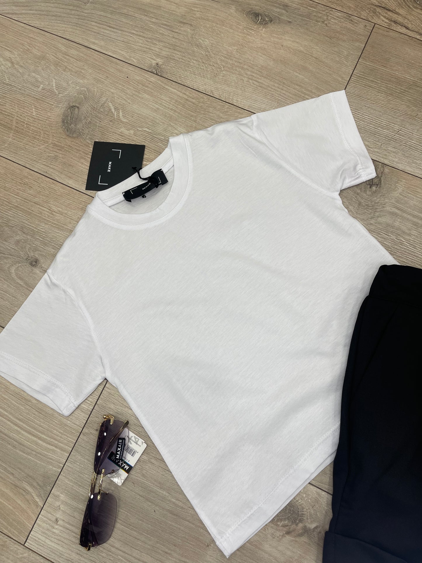 T-shirt Filo di Scozia MAKE
