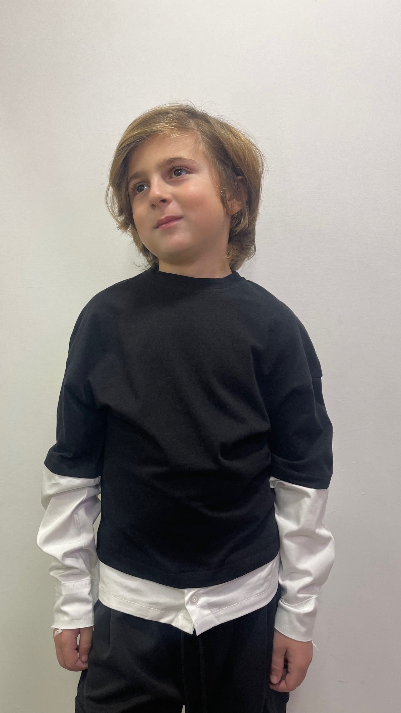 Shirt Camicia Black