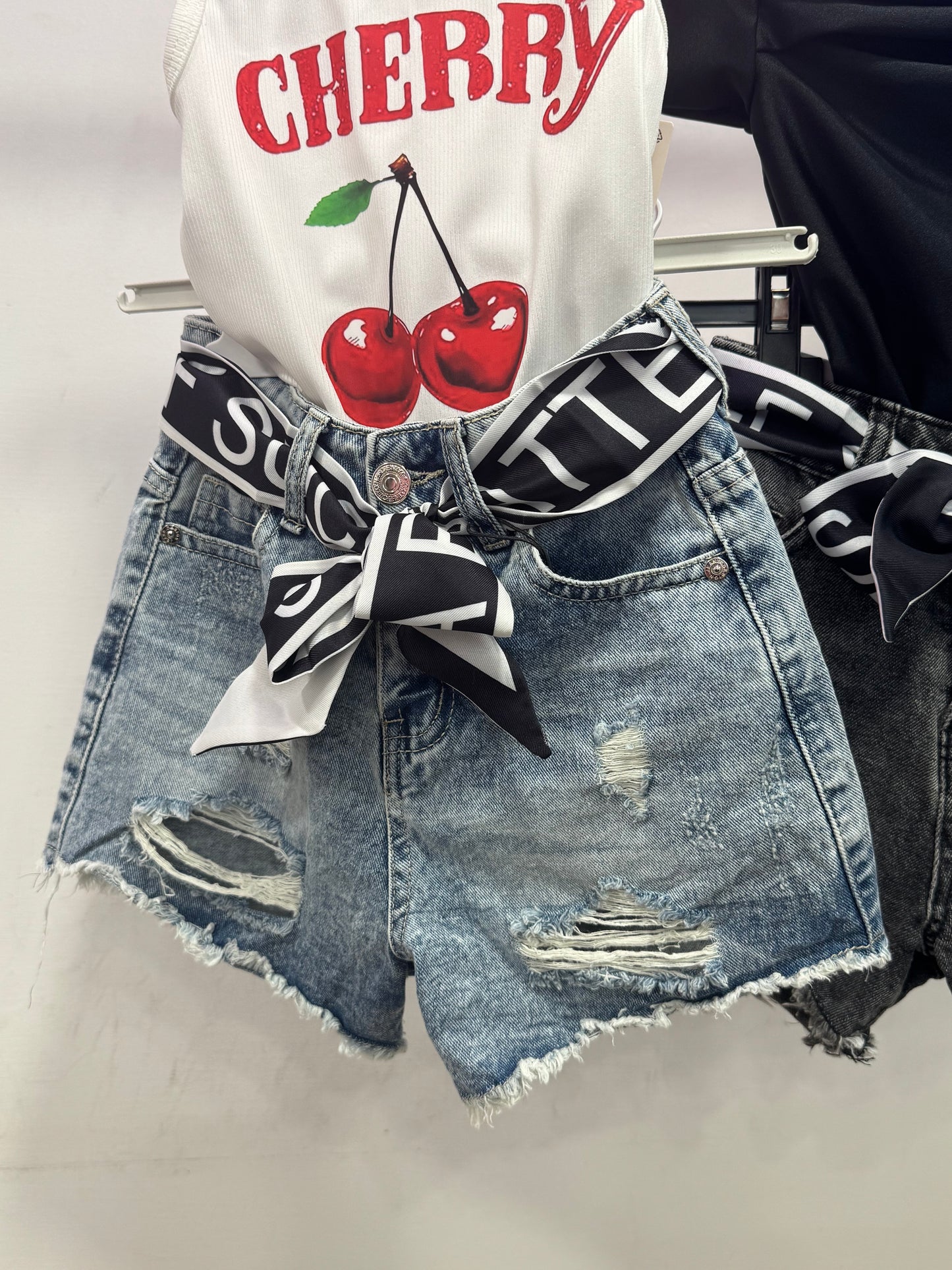 Shorts foulard