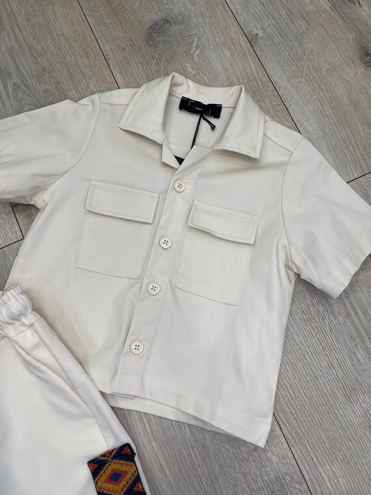 Camicia Cargo MAKE
