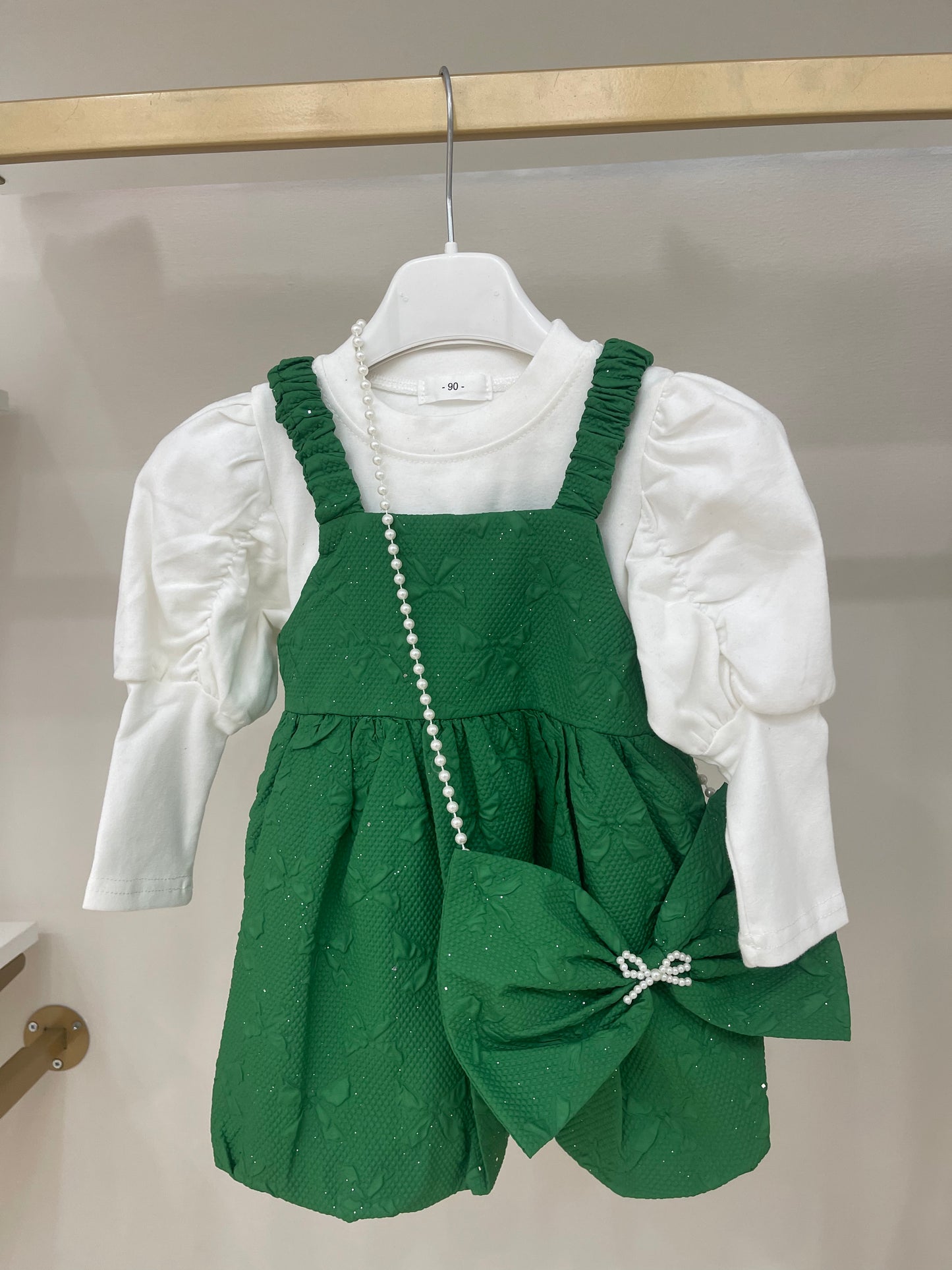Dress + borsetta finta