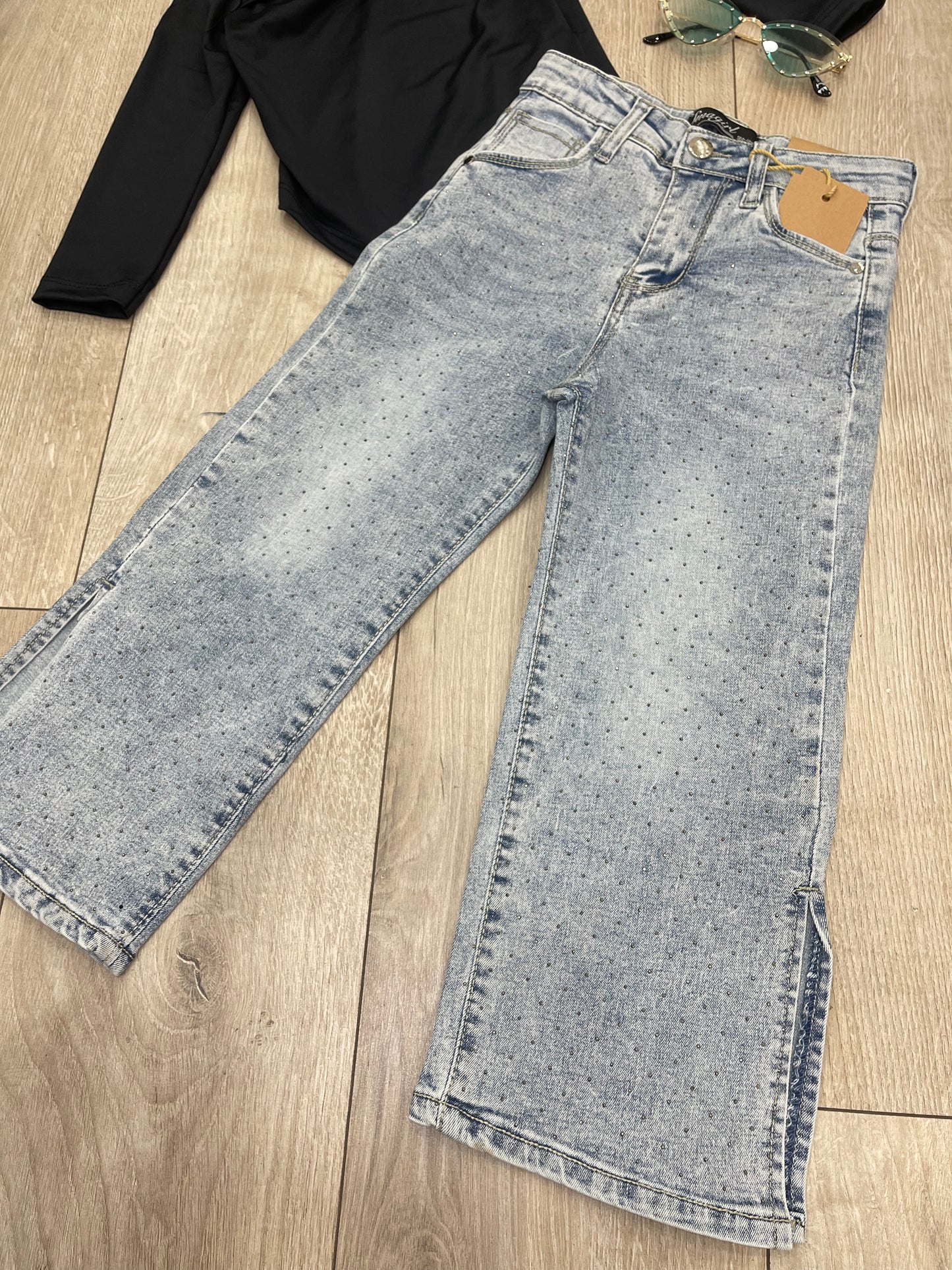 Jeans trombetta shine