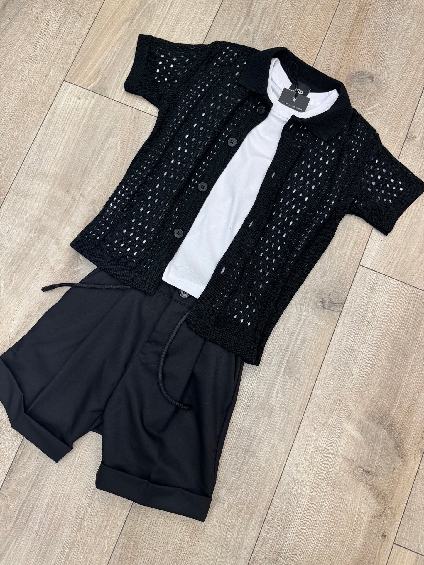 Camicia Tulum Black JSP