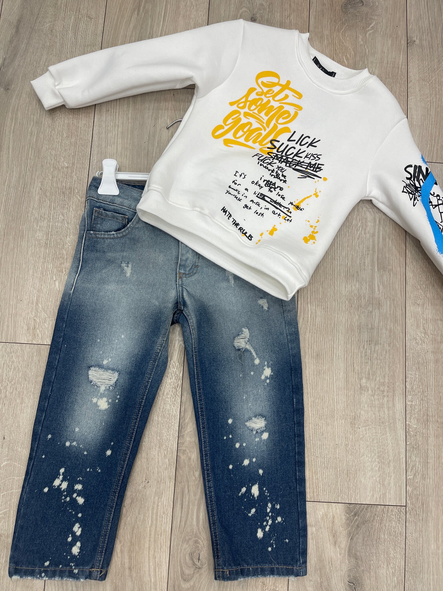 Jeans Schizzo