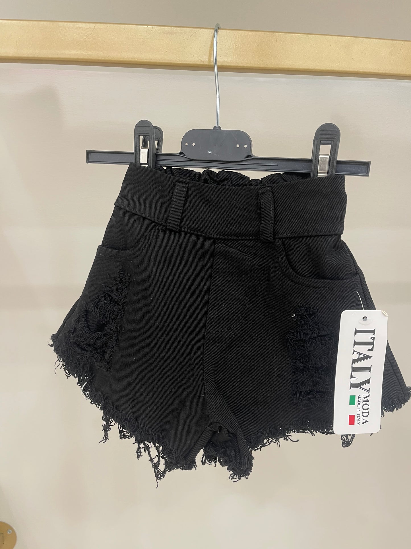 Short farfalla