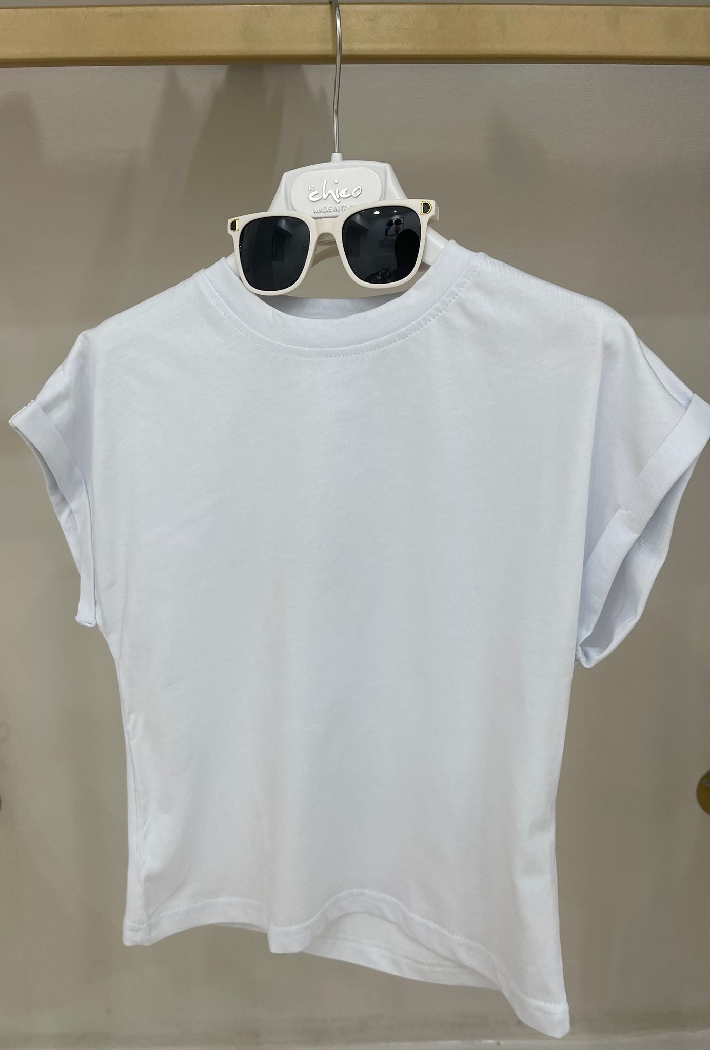 T-Shirt + occhiali