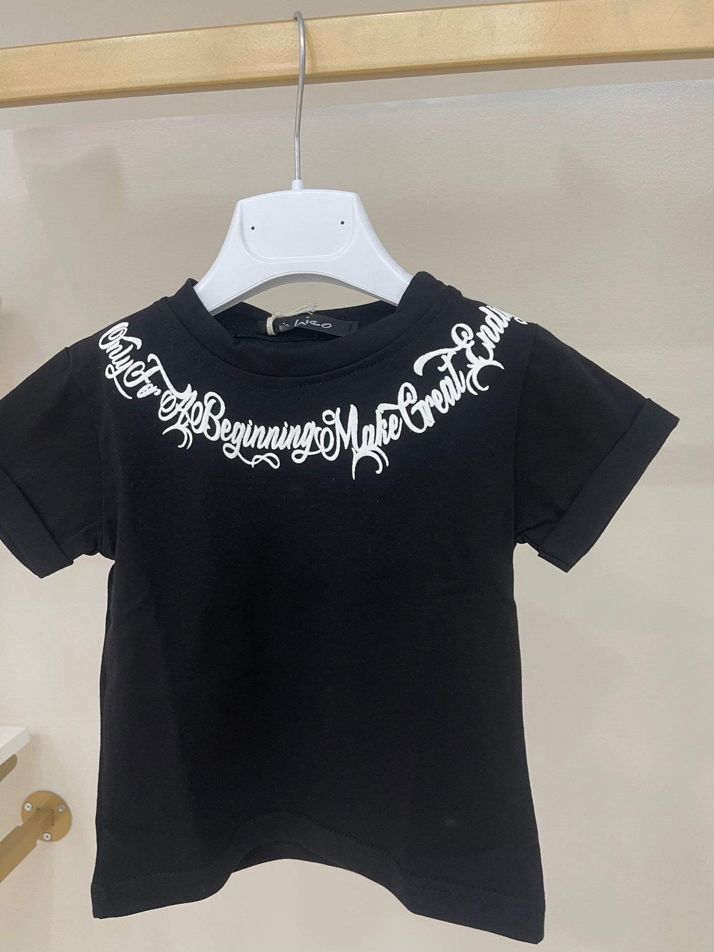 T Shirt scritta