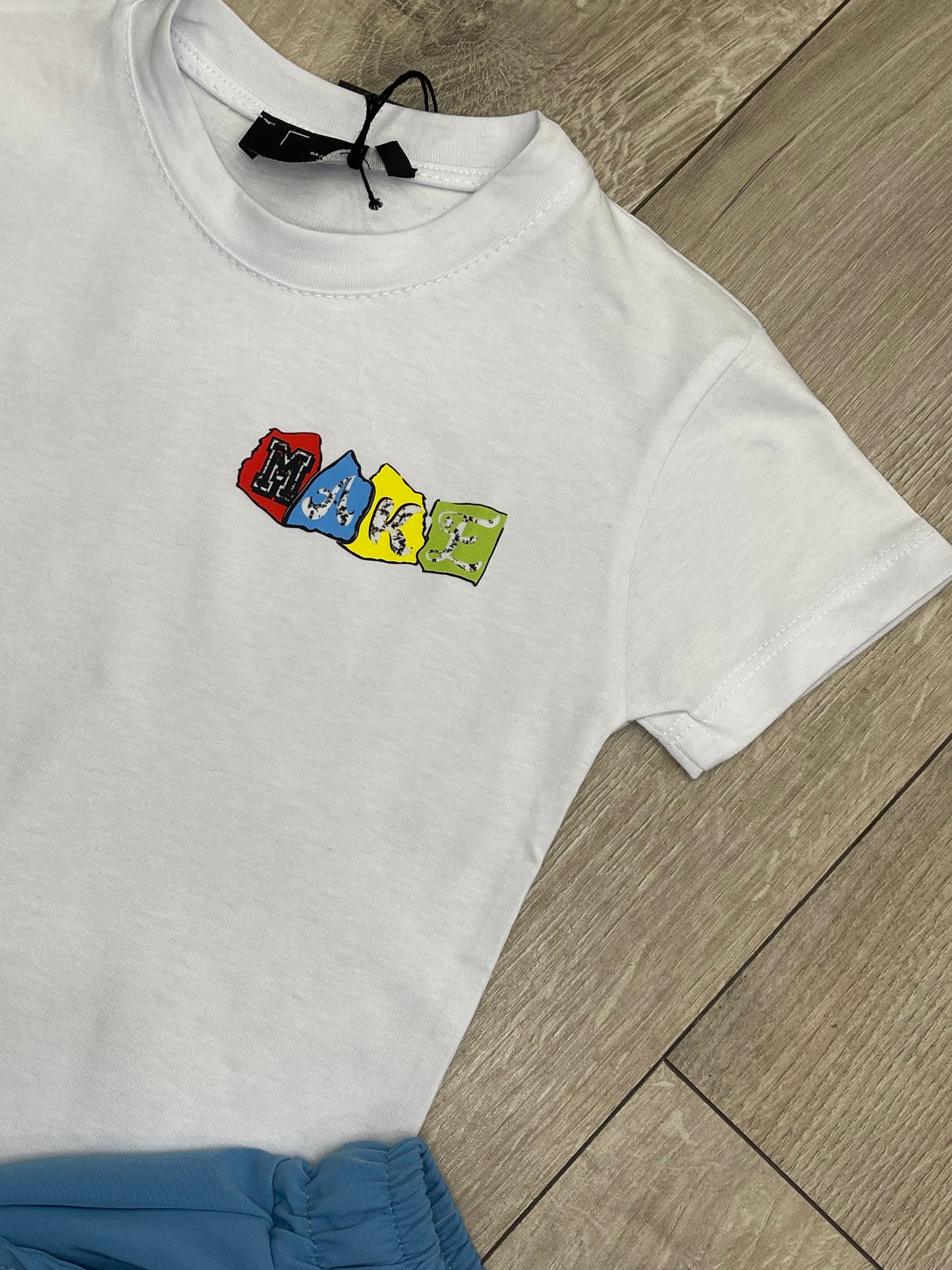 T-shirt MAKE