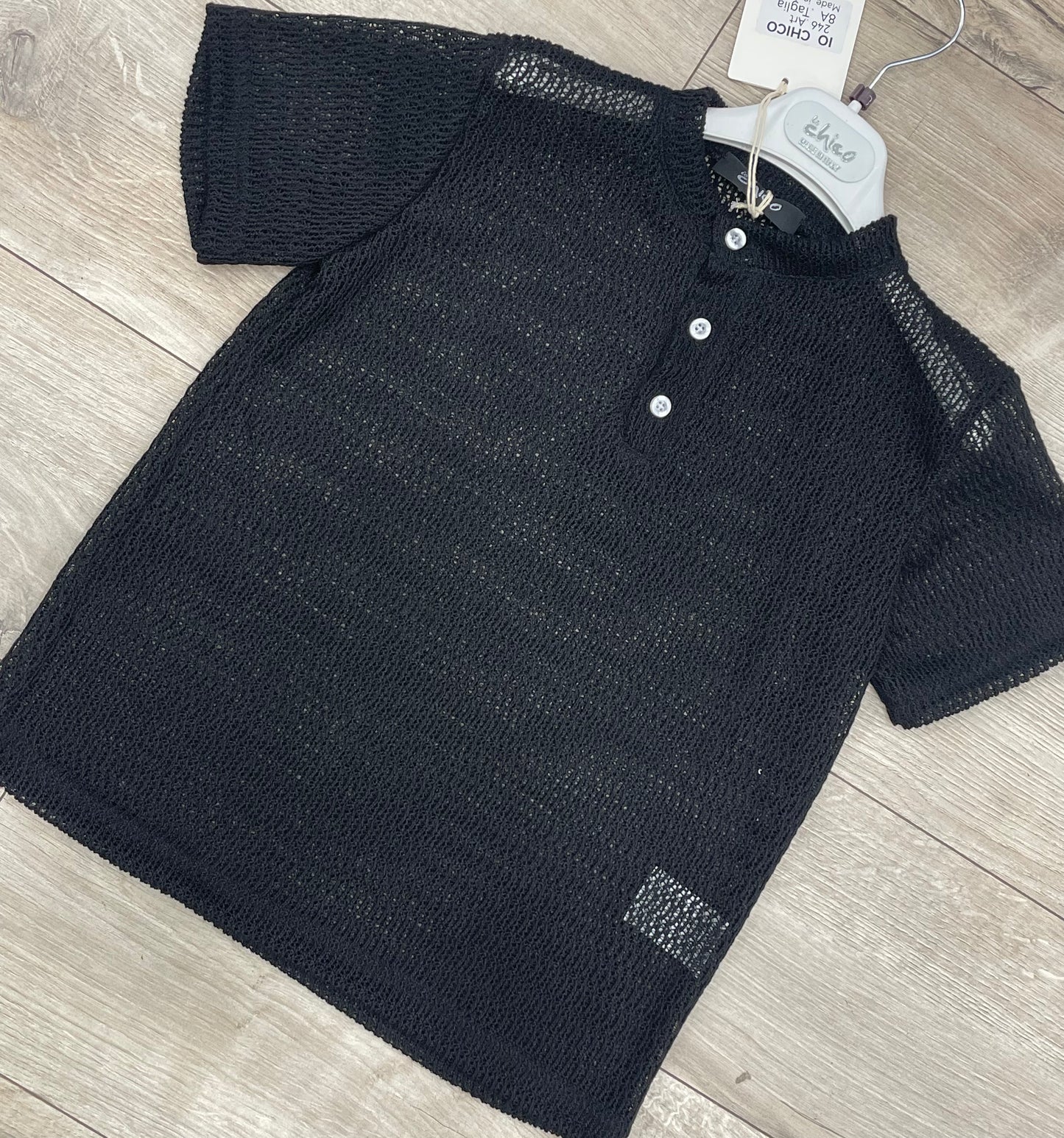Camicia traforata