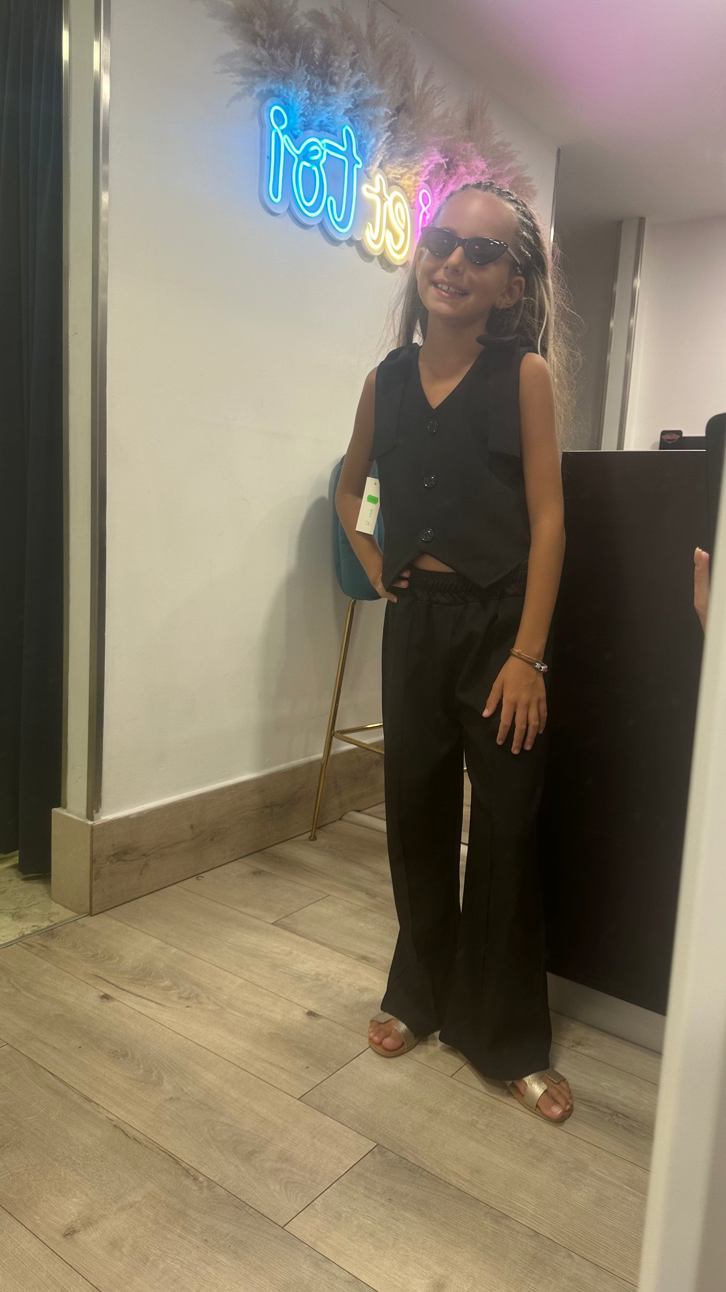 Coordinato fiocco
