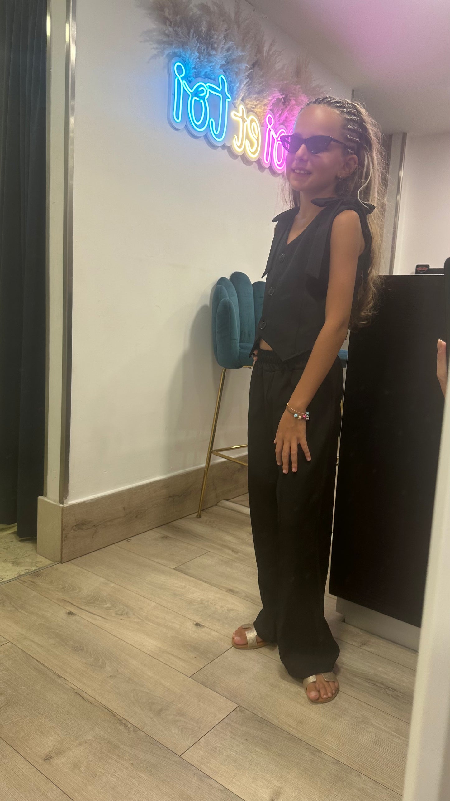 Coordinato fiocco