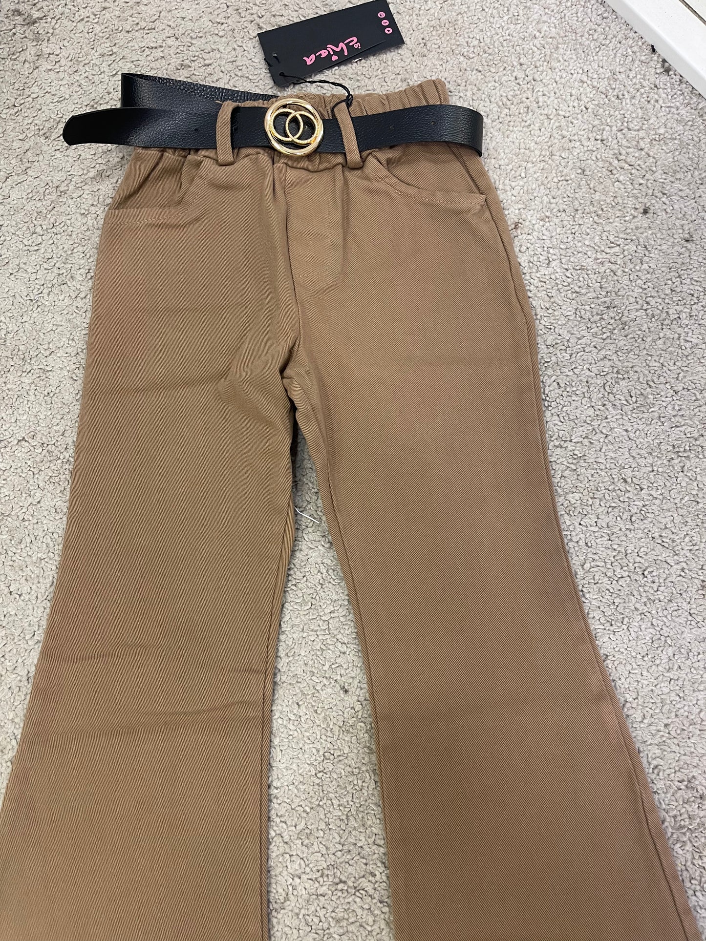 Jeans zampetta elastico