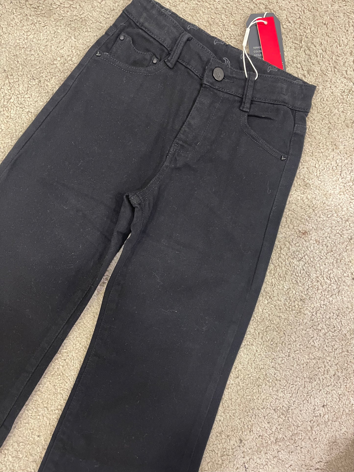 Jeans Black elasticizzato