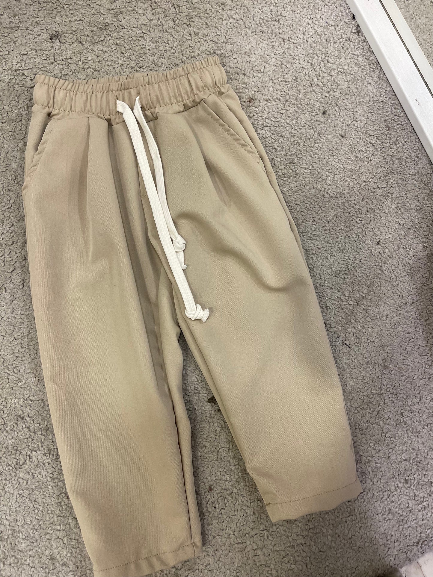 Pantalone just lacci