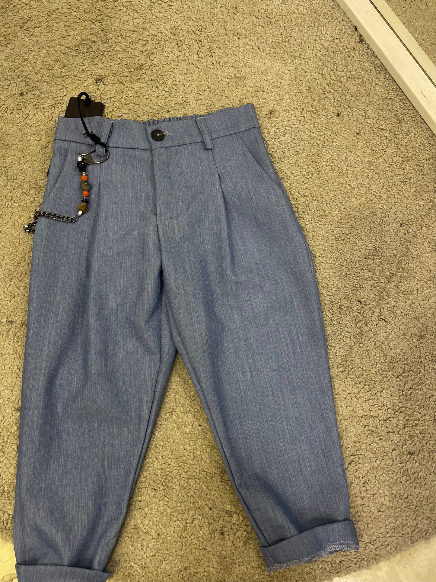Pantalone azzurro