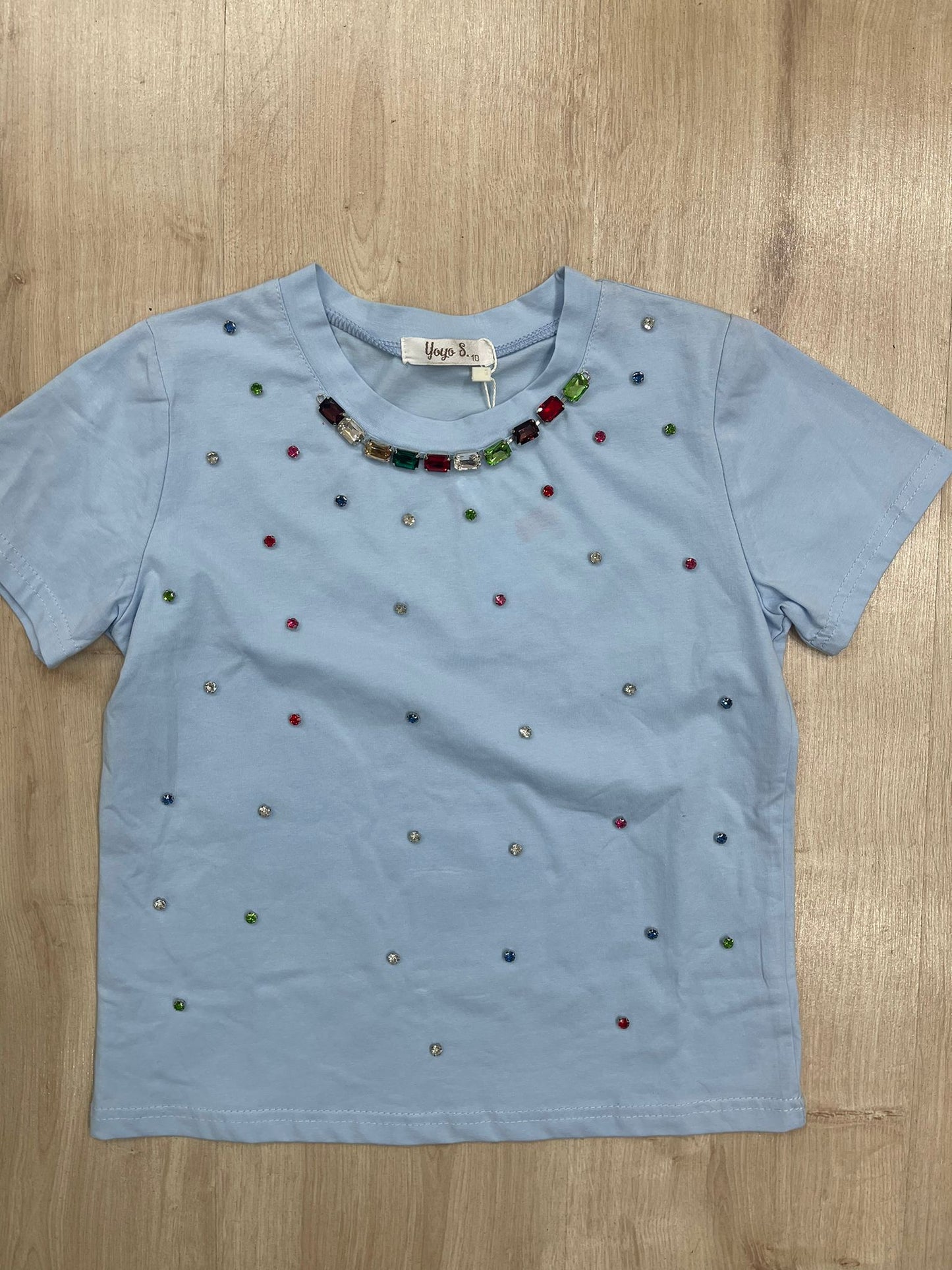 T-SHIRT STRASS
