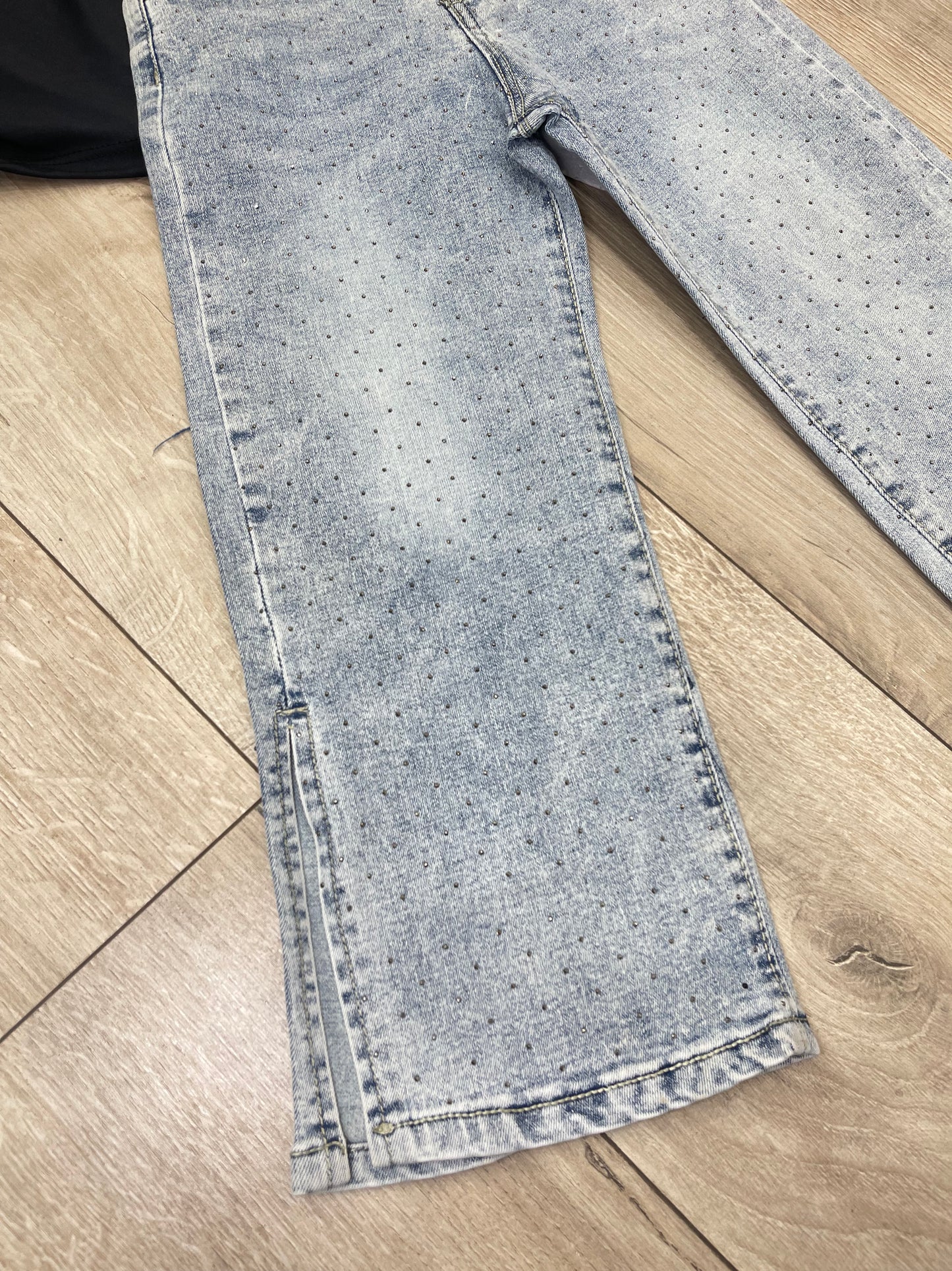 Jeans trombetta shine