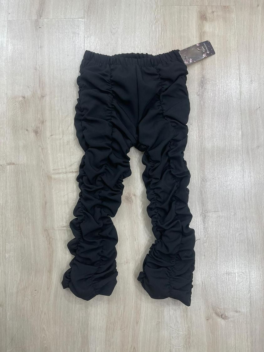 Pantalone arricciato