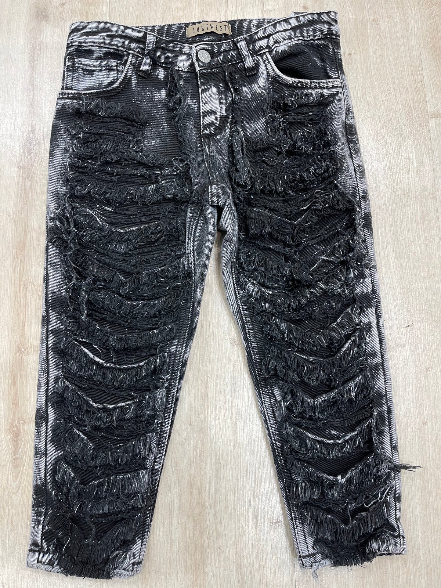 Jeans strappi