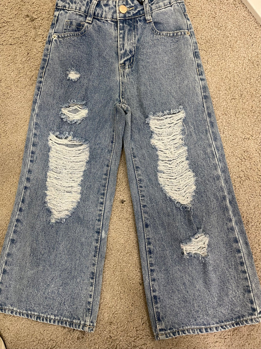 Jeans strappi