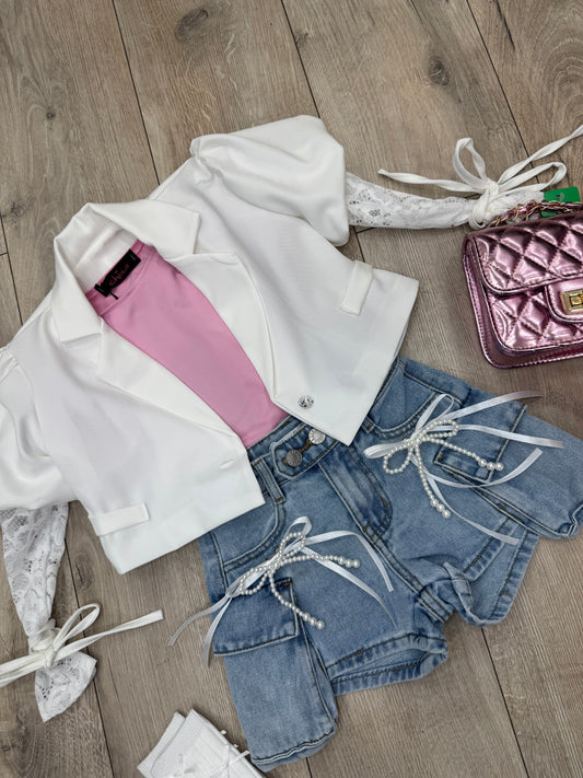 Giacca Rosy