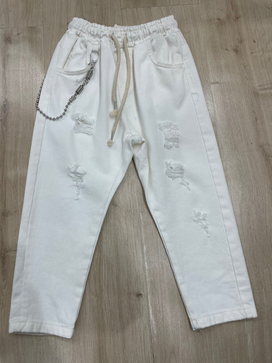 Pantalone laccio