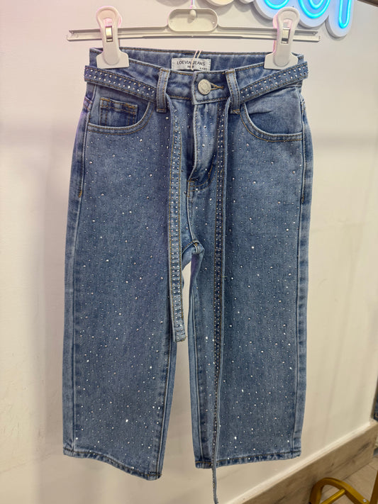 Jeans shine