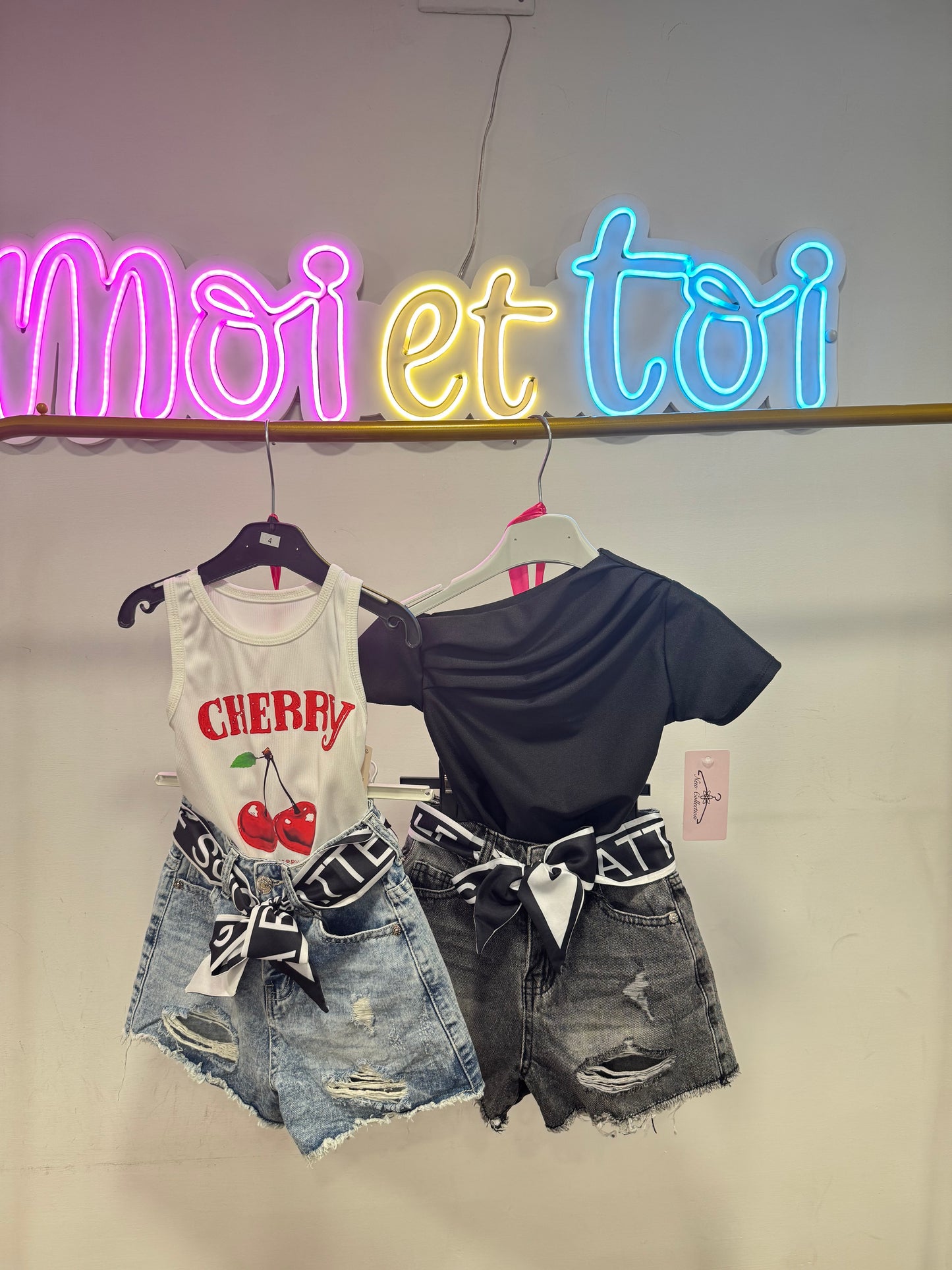 Shorts foulard