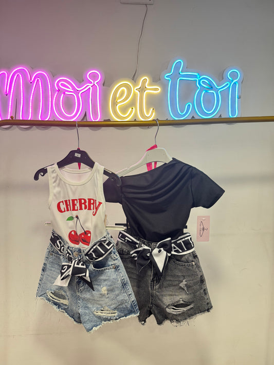 Shorts foulard
