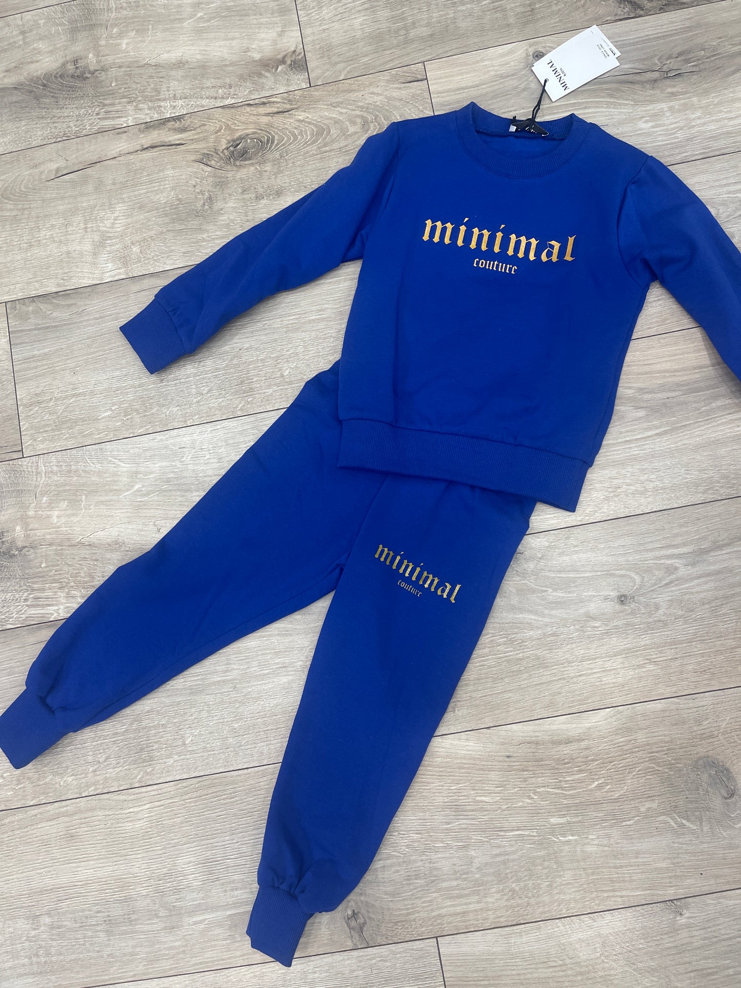 Coordinato Minimal Blu