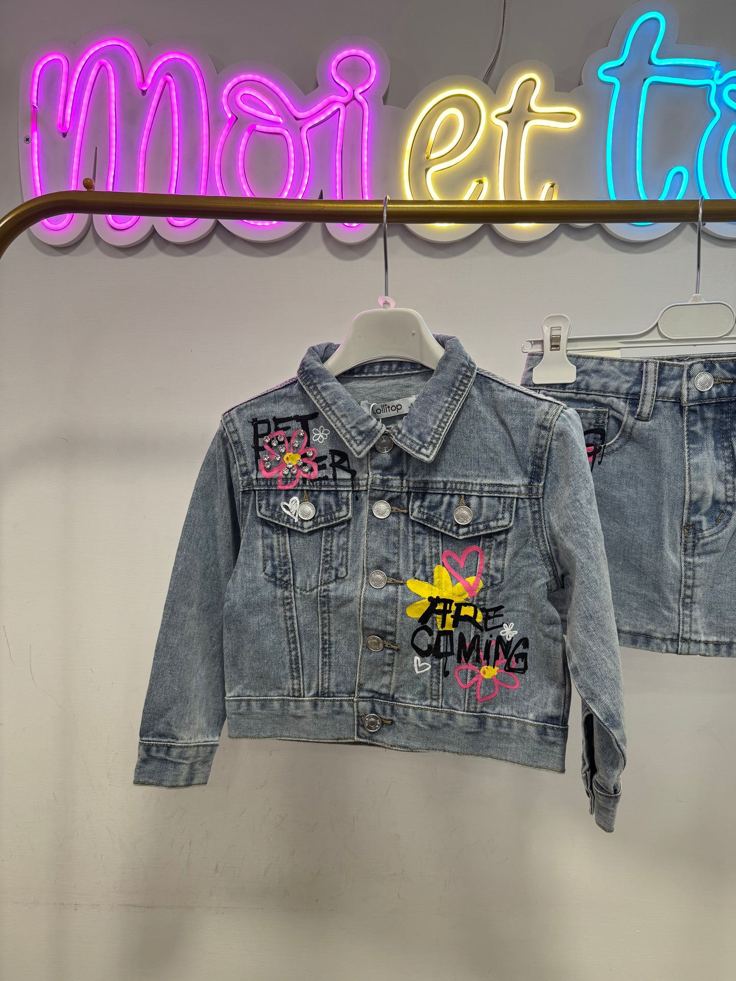 Coordinato denim