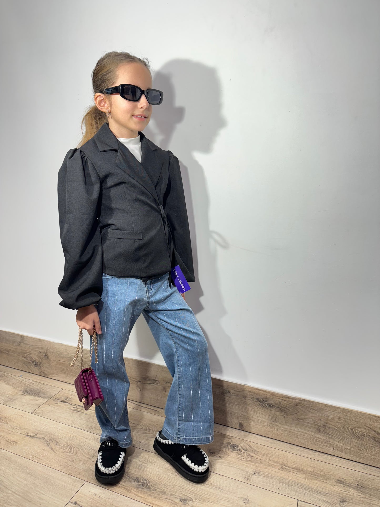 Jeans Brillantini