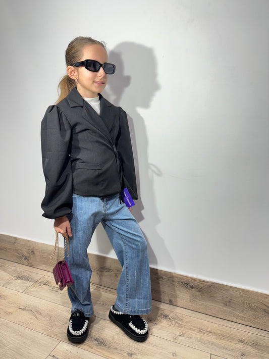 Jeans Brillantini